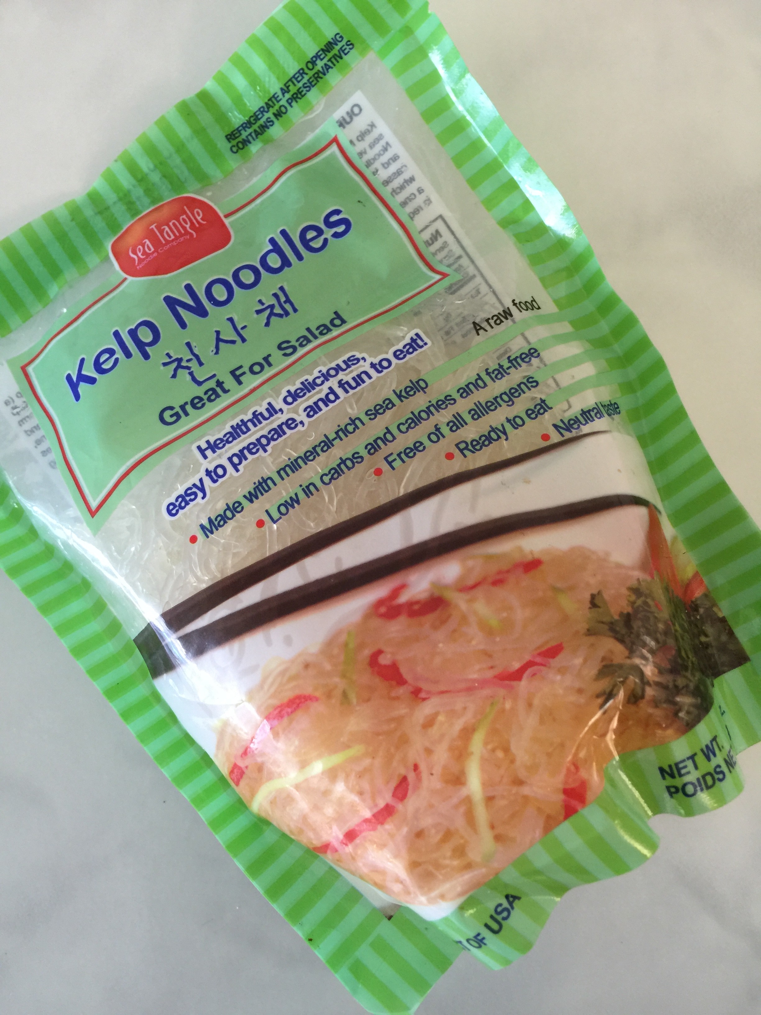 Creamy Kelp Noodles | Earth To Amy
